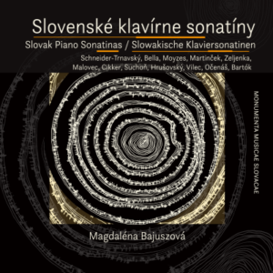 Obal albumu Slovenské klavírne sonatíny